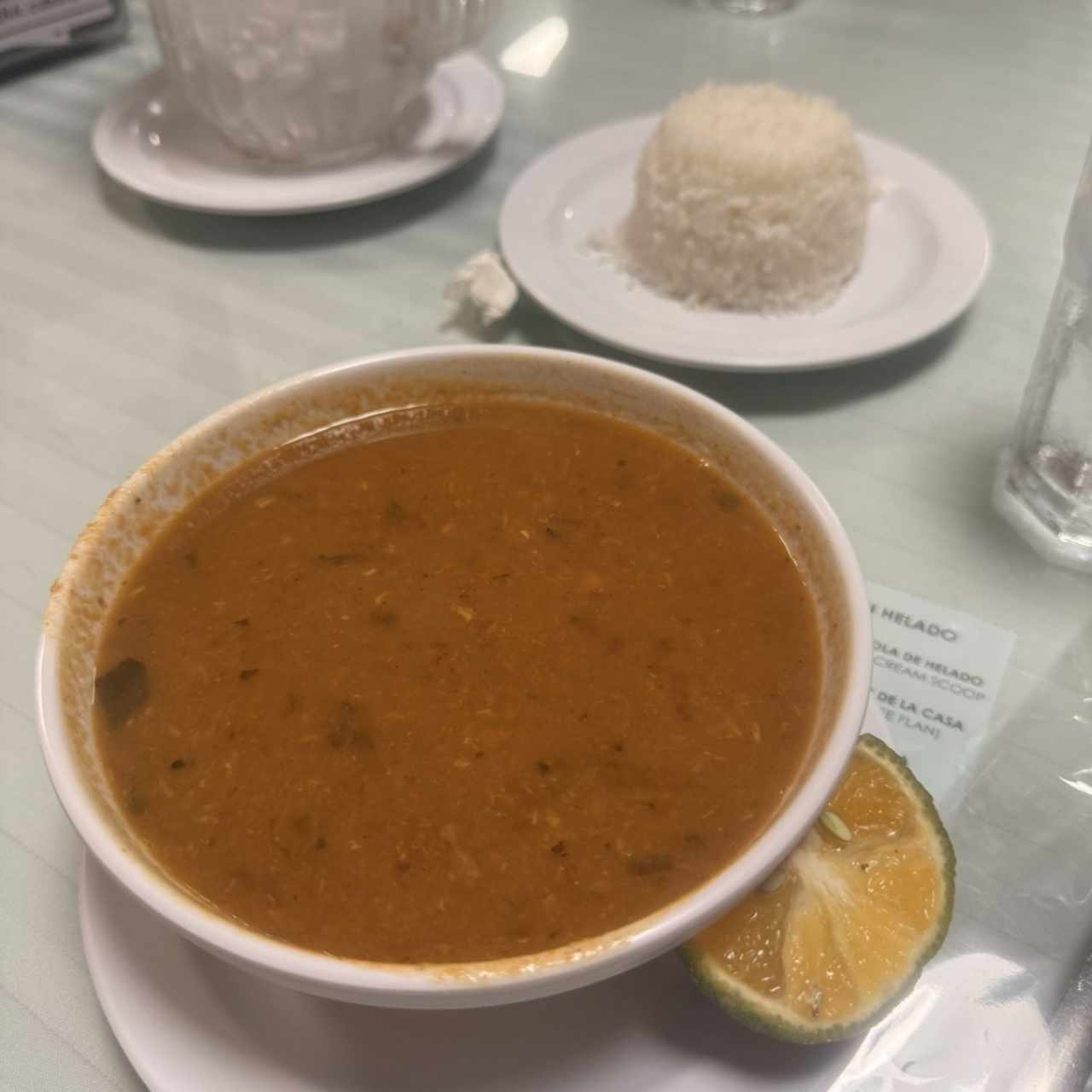Sopa de mariscos