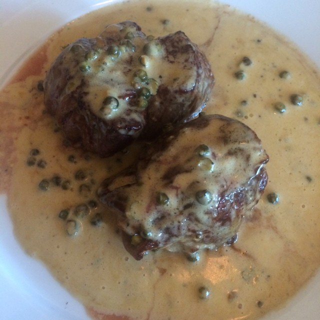 Filete a la pimienta