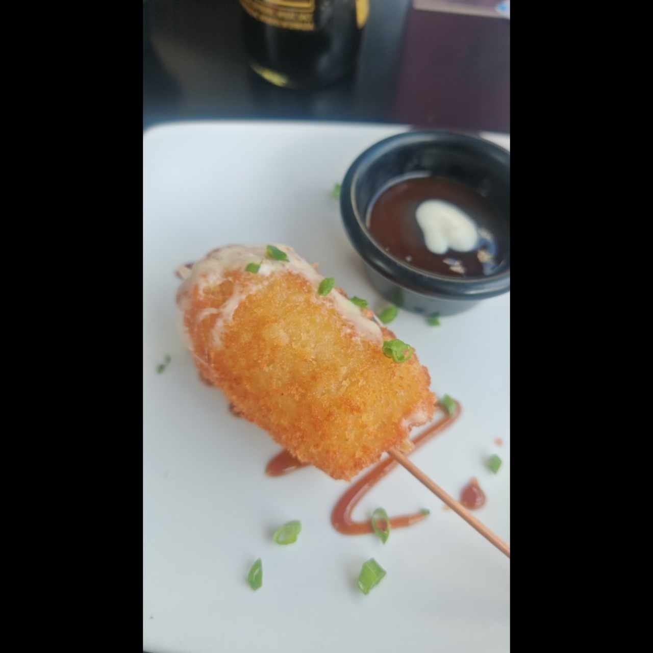 Brochetas - Kushiage -Brochetas Apanadas