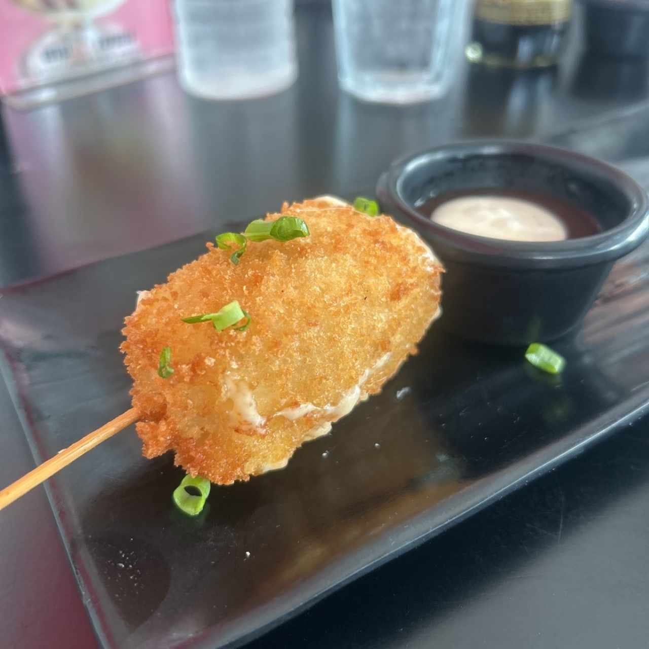 Brochetas - Kushiage -Brochetas Apanadas