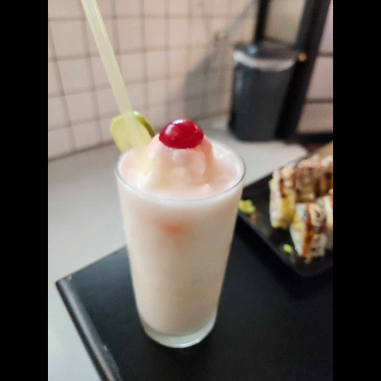 limonada de coco