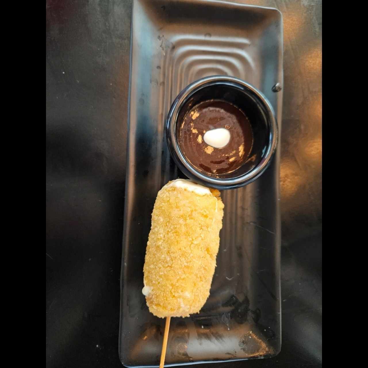 Brochetas - Kushiage -Brochetas Apanadas