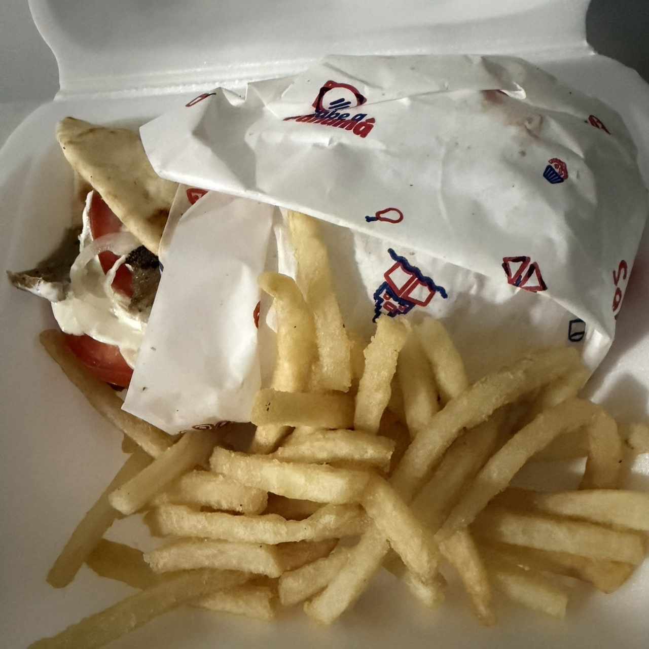 Combo - gyro original + acompañamiento + bebida