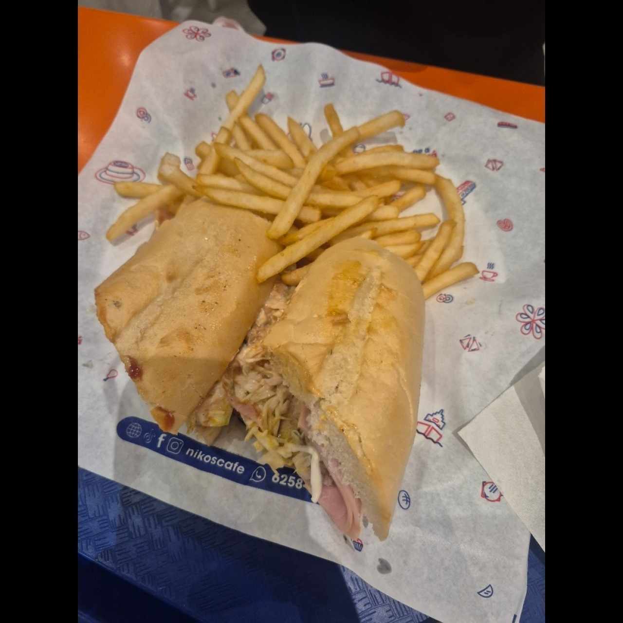 Combo - combinación + acompañamiento + bebida