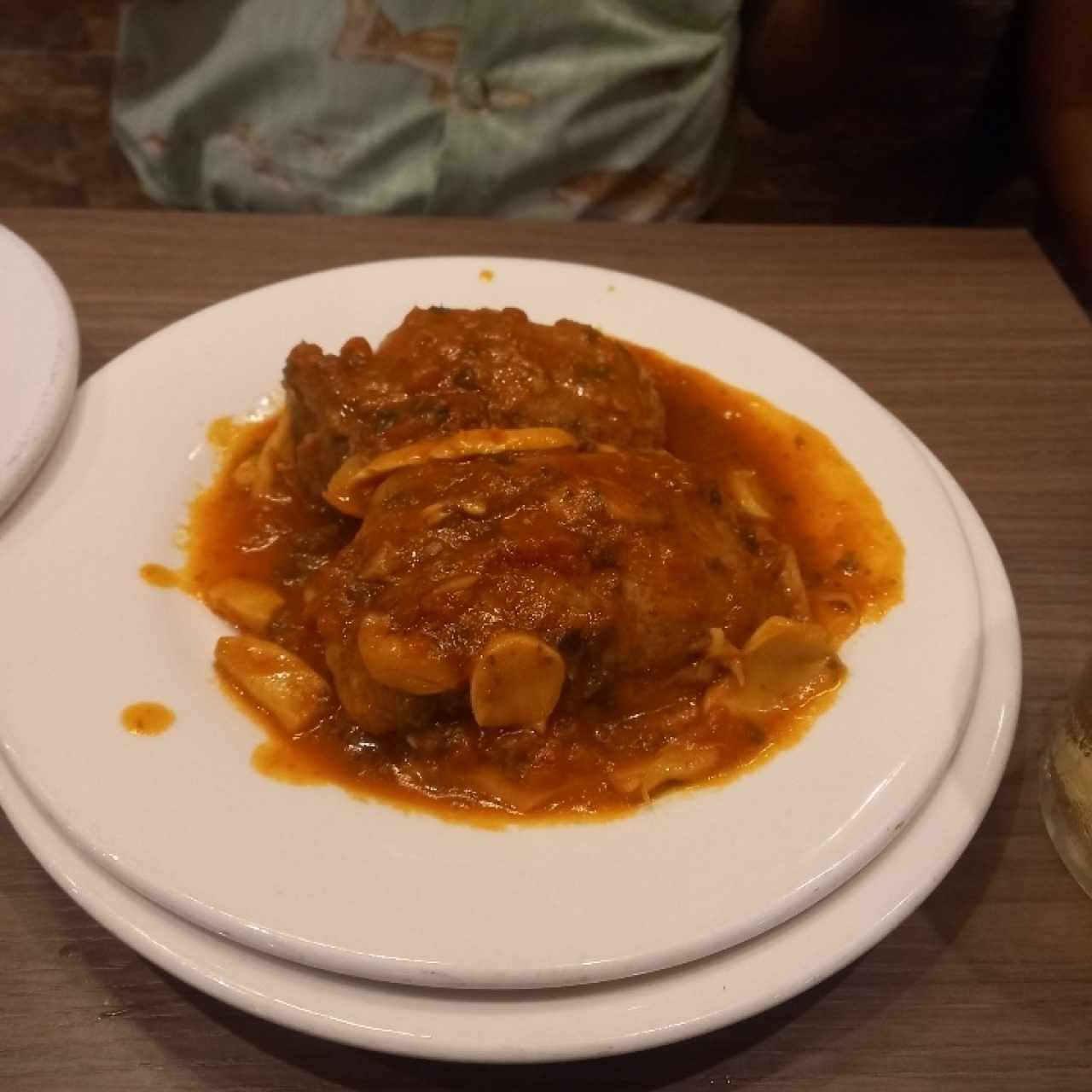 Filete Saltimbocca