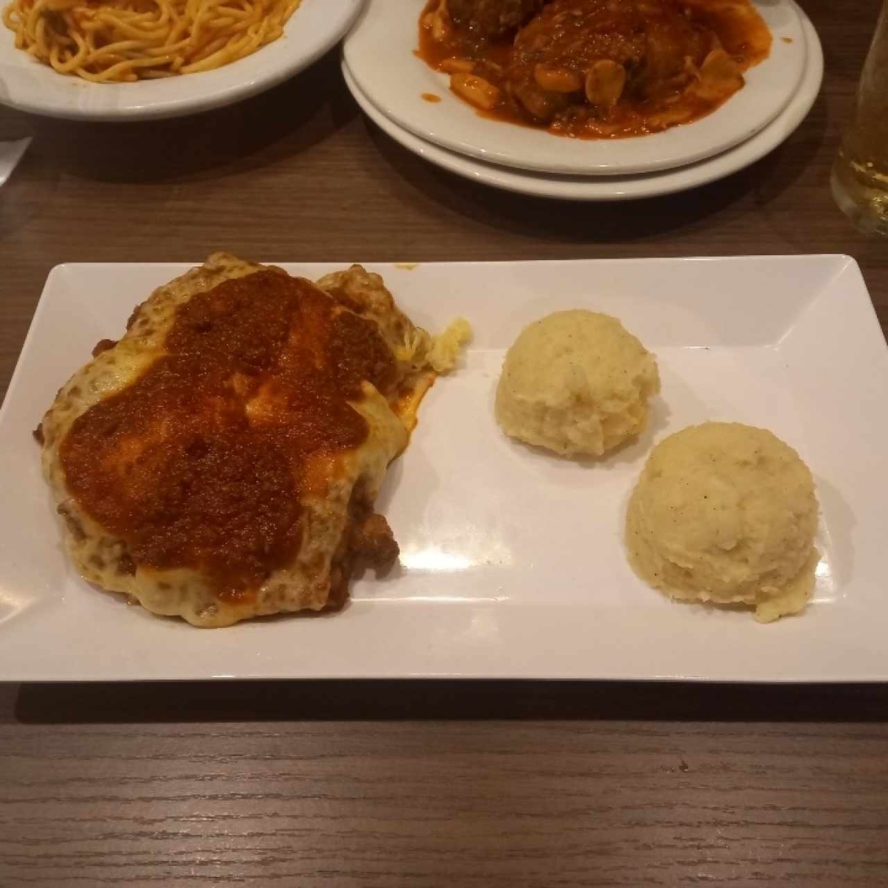 Filete a la Parmesana