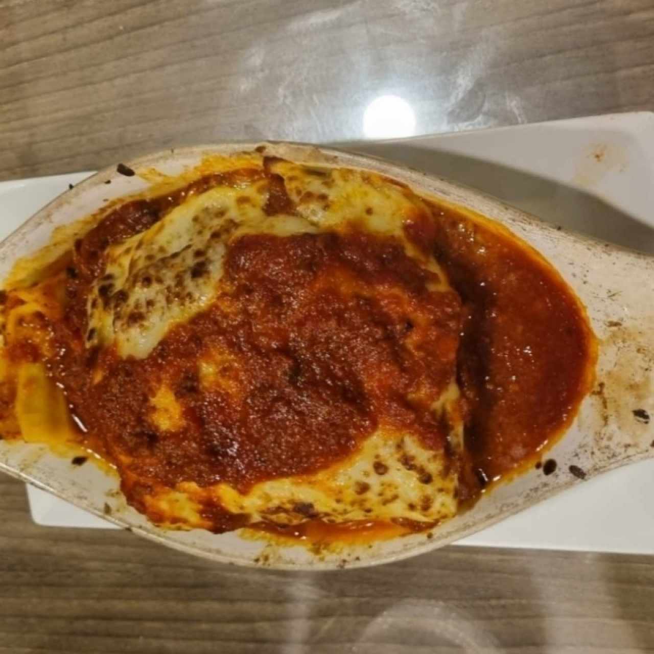 Lasagña de Carne Gratinada