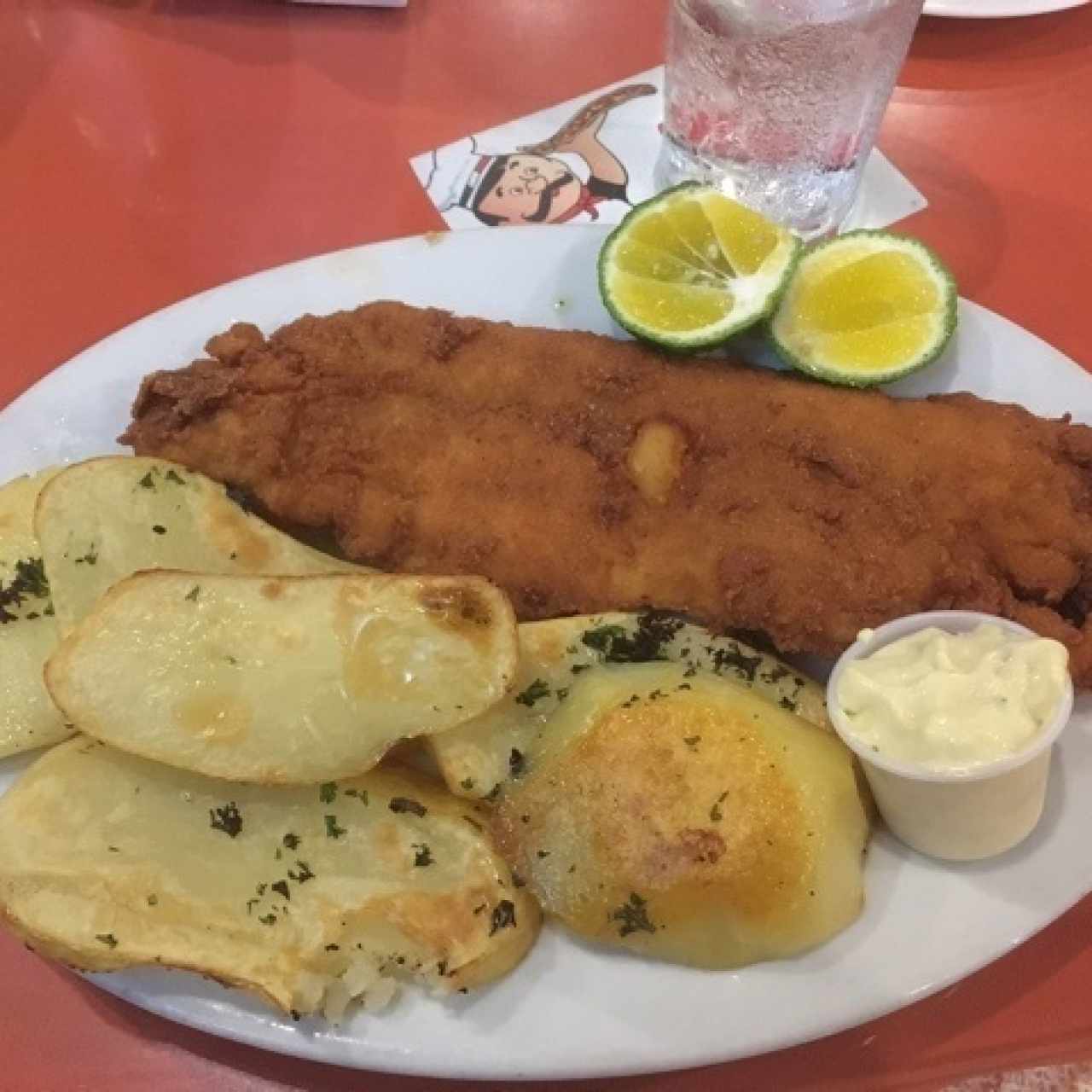Corvina Apanada
