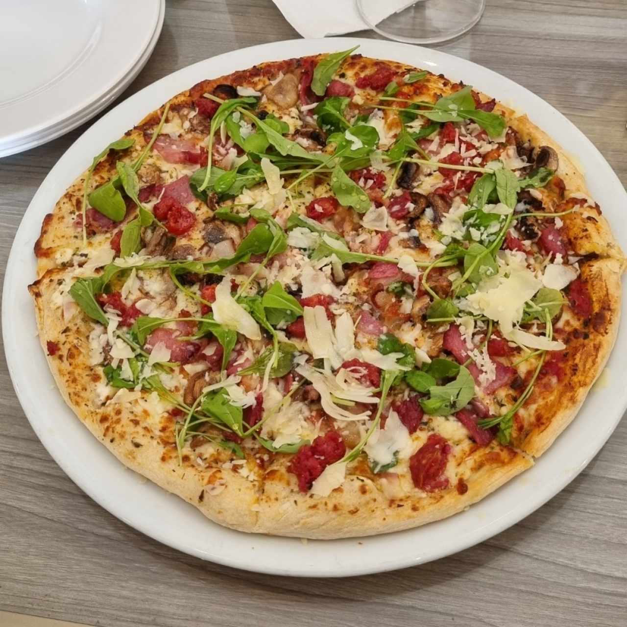 Pizzas - Pizza La Indecisa