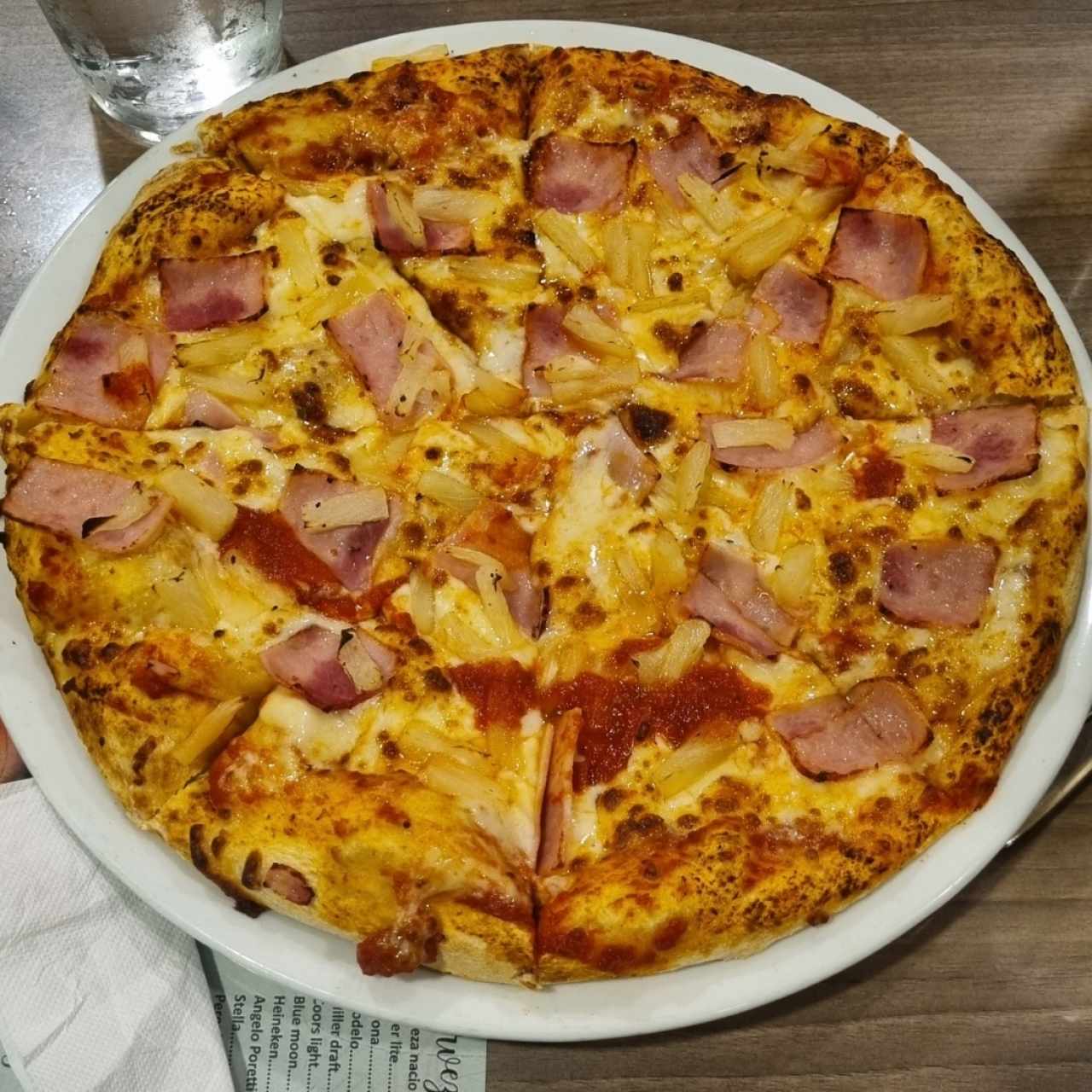 Pizzas - Pizza Hawaiana