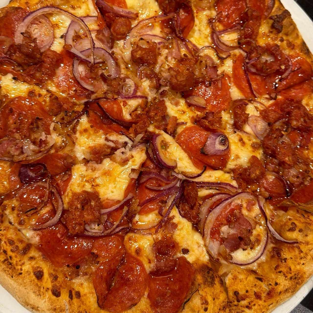 Pizza tumba muerto