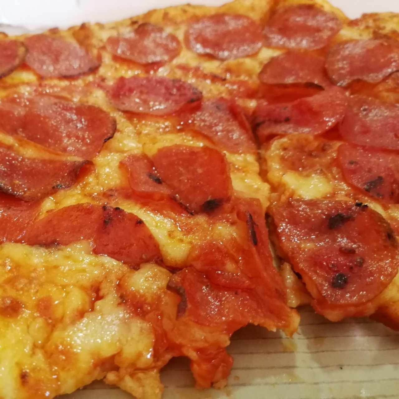 Pizza de pepperoni