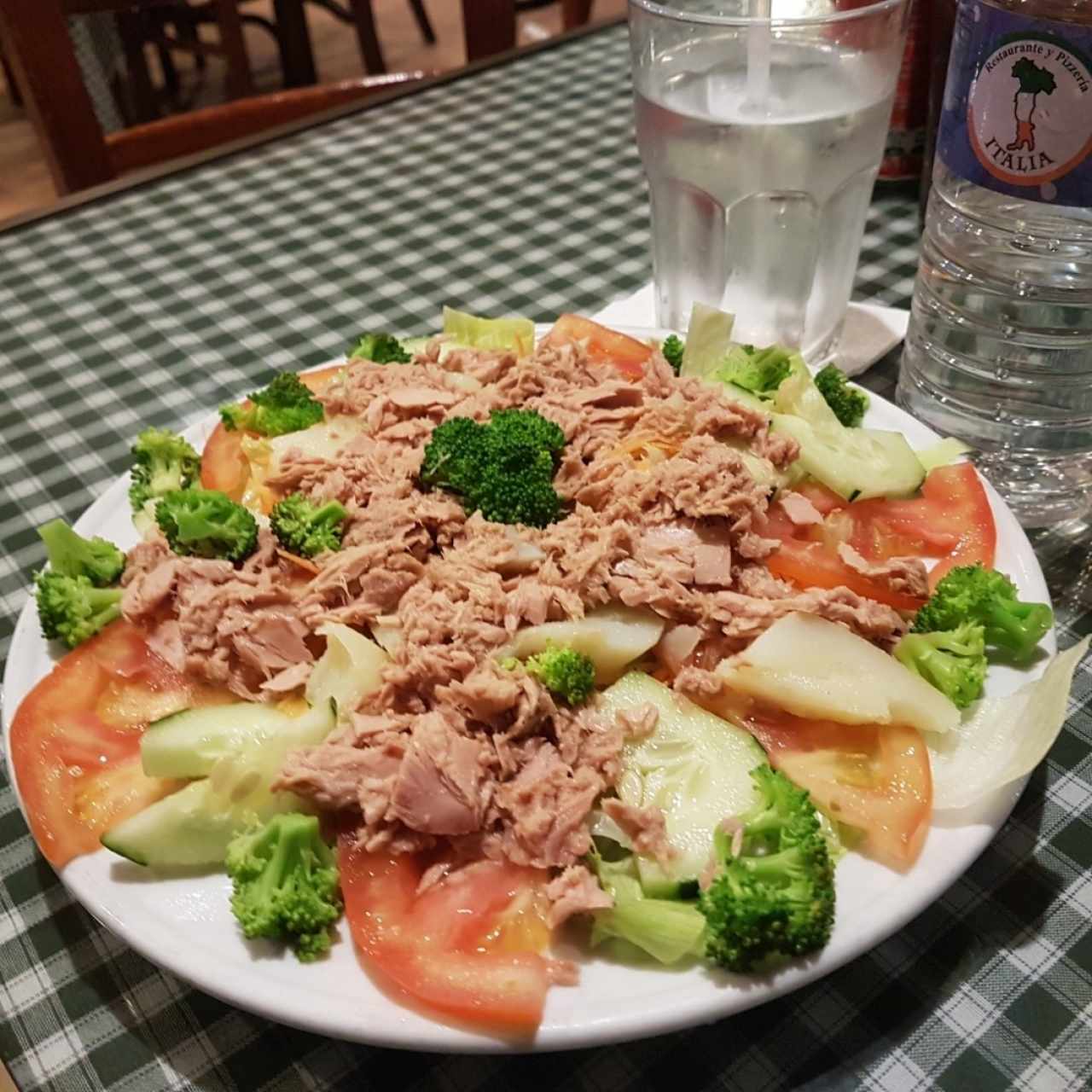Ensalada de atún 