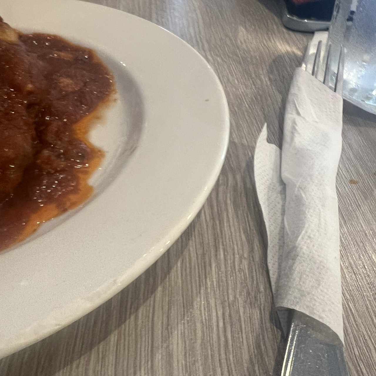 Filete a la Cartera