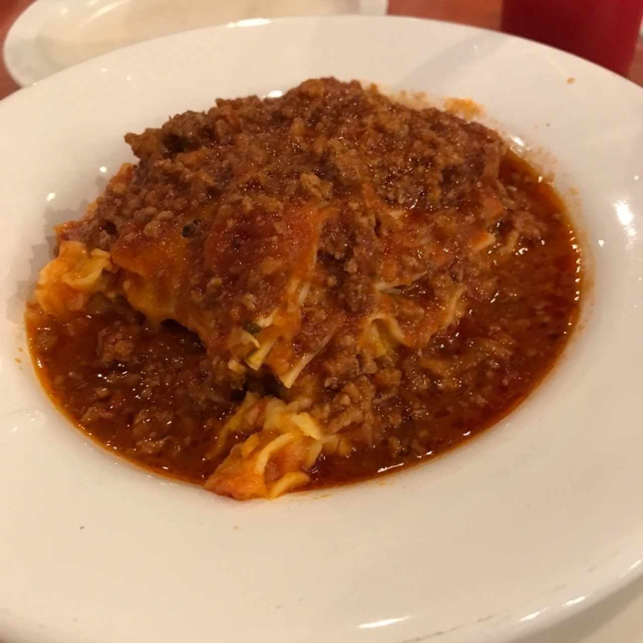 Lasagna a la Boloñesa 