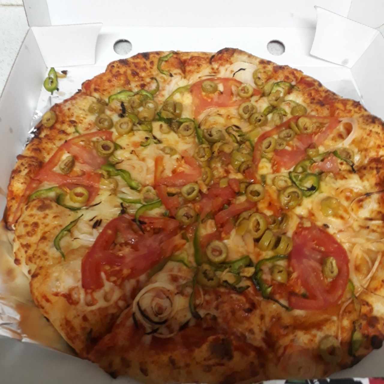 Pizza Vegetariana