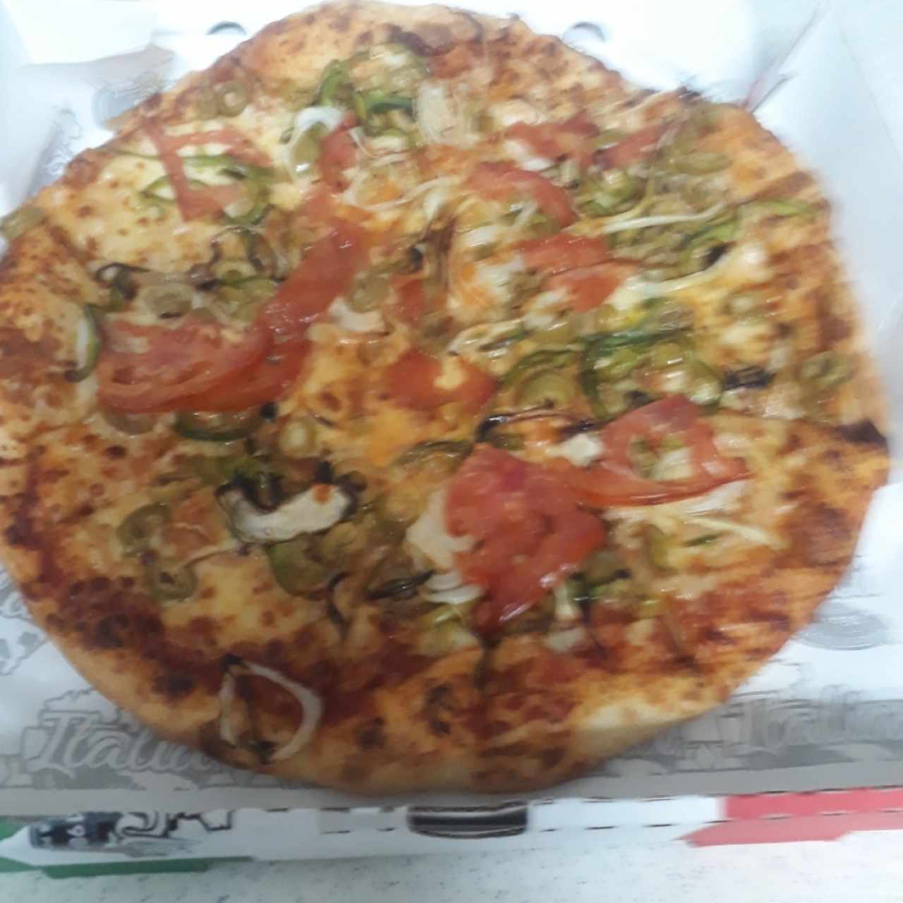 Pizzas - Pizza con Vegetales