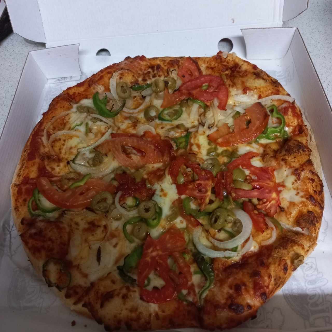 Pizzas - Pizza con Vegetales