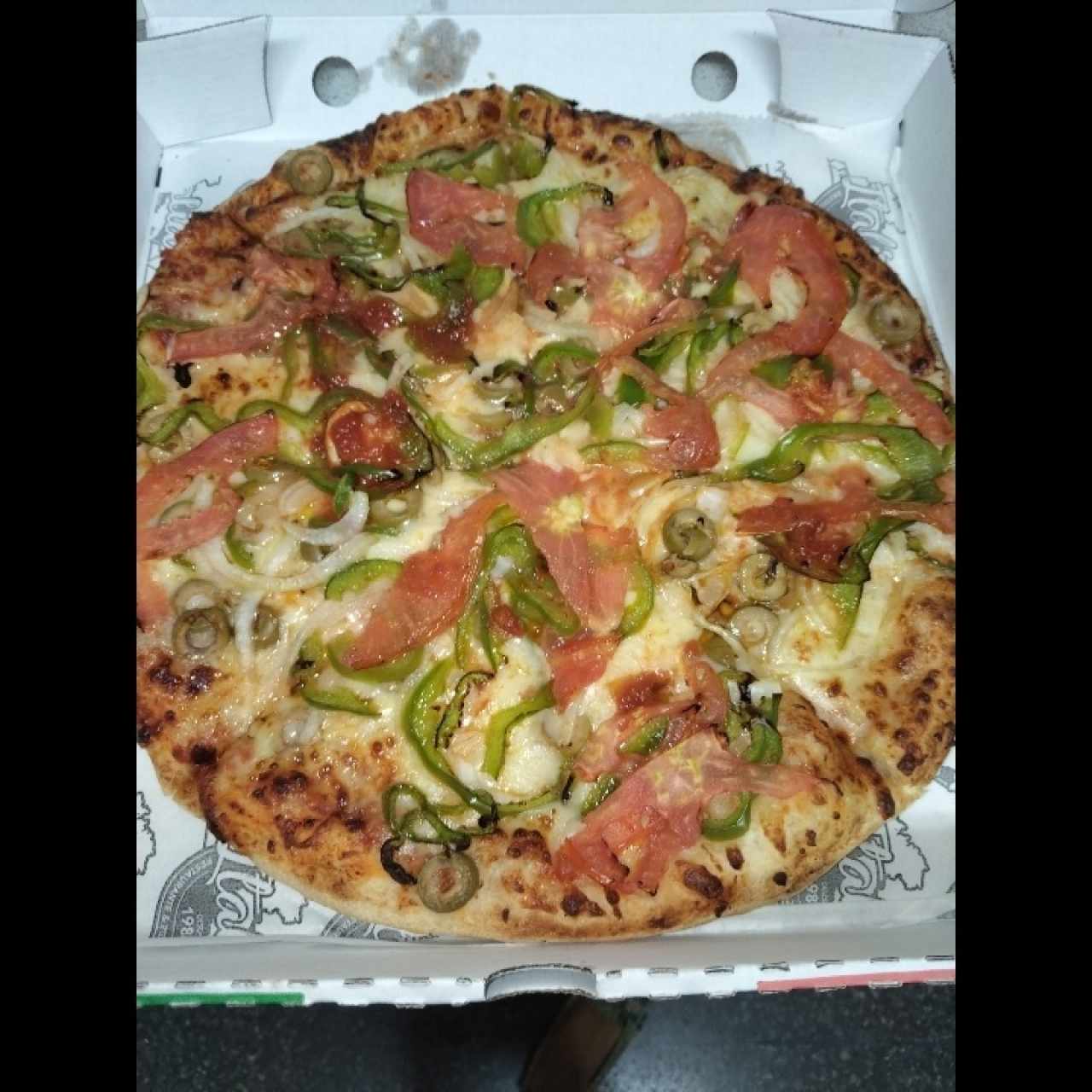 Pizzas - Pizza con Vegetales