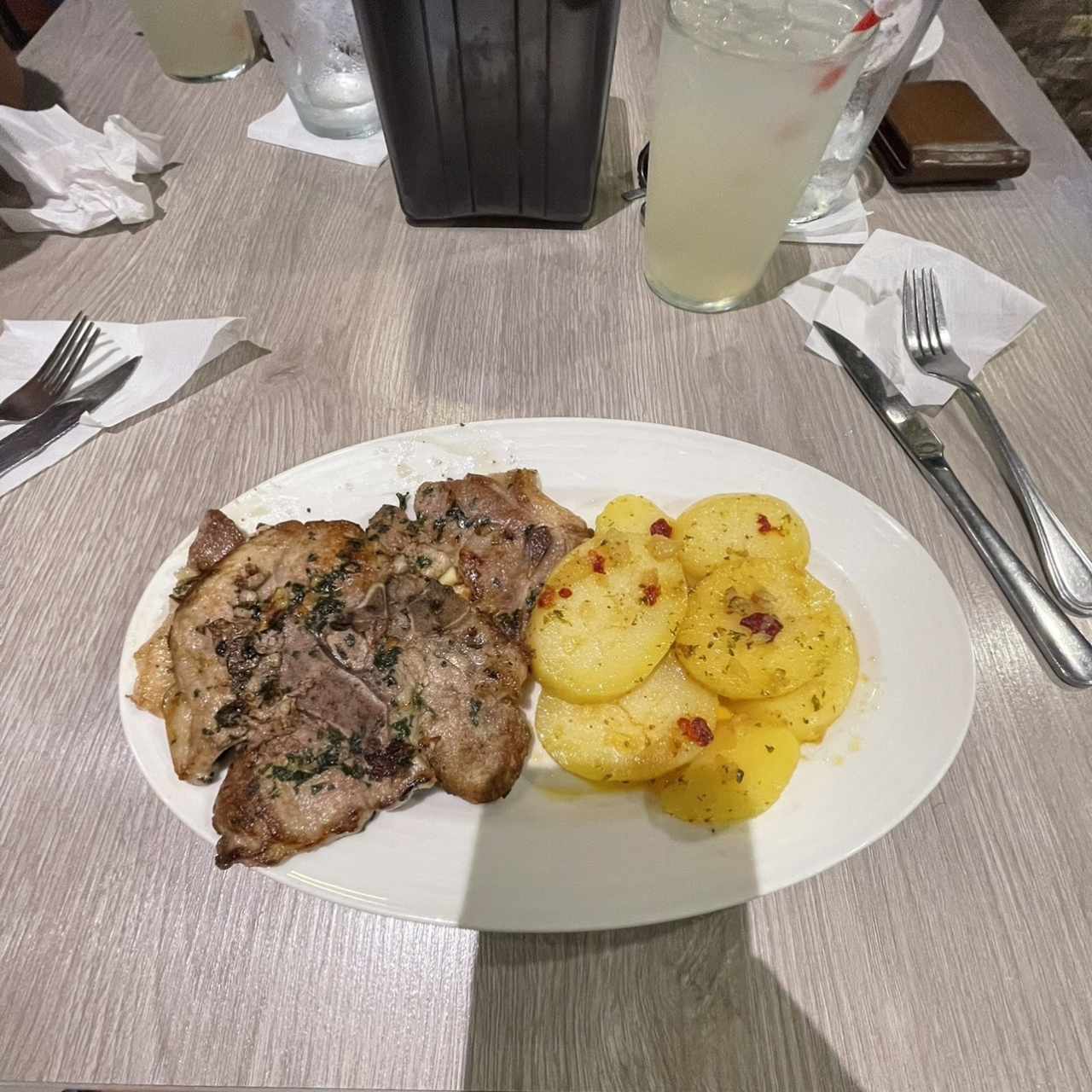 Chuleta a la Plancha