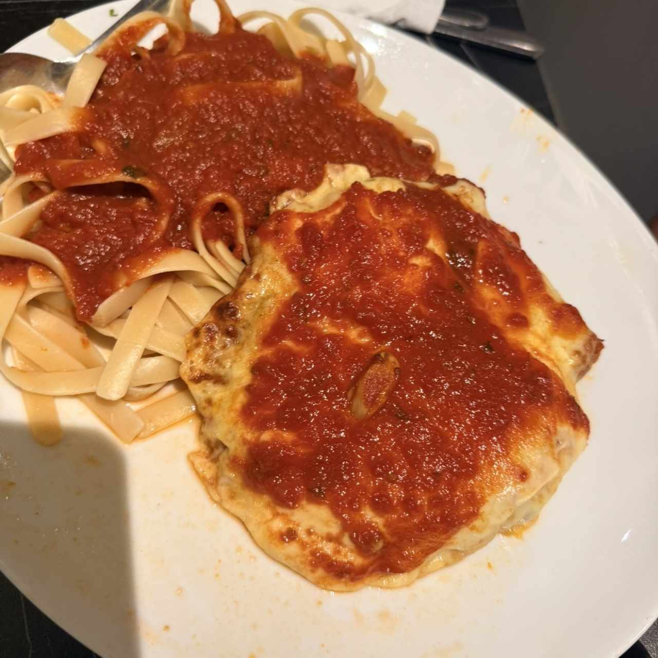Pollo - Pechuga Parmesana