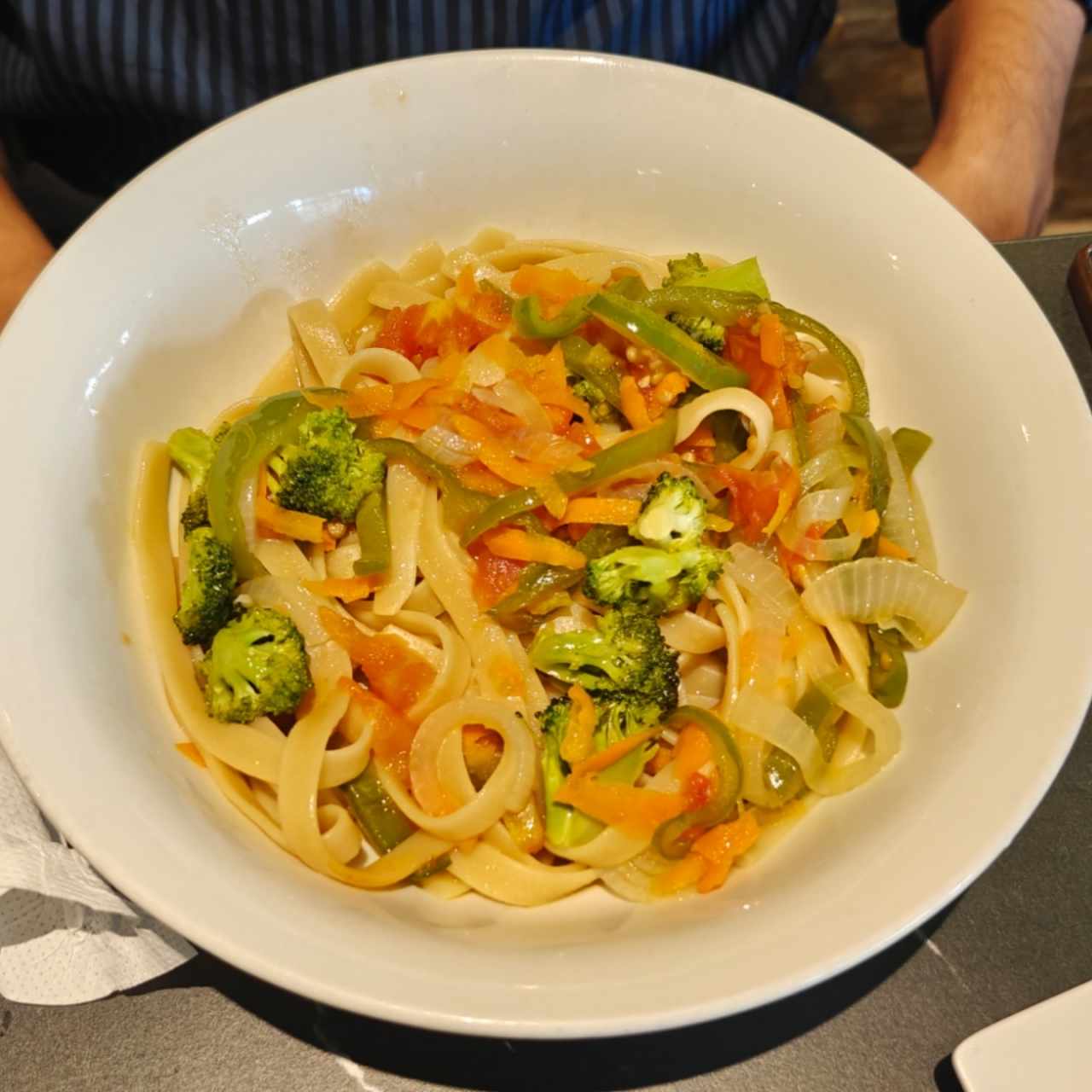 Pastas Largas - Primavera