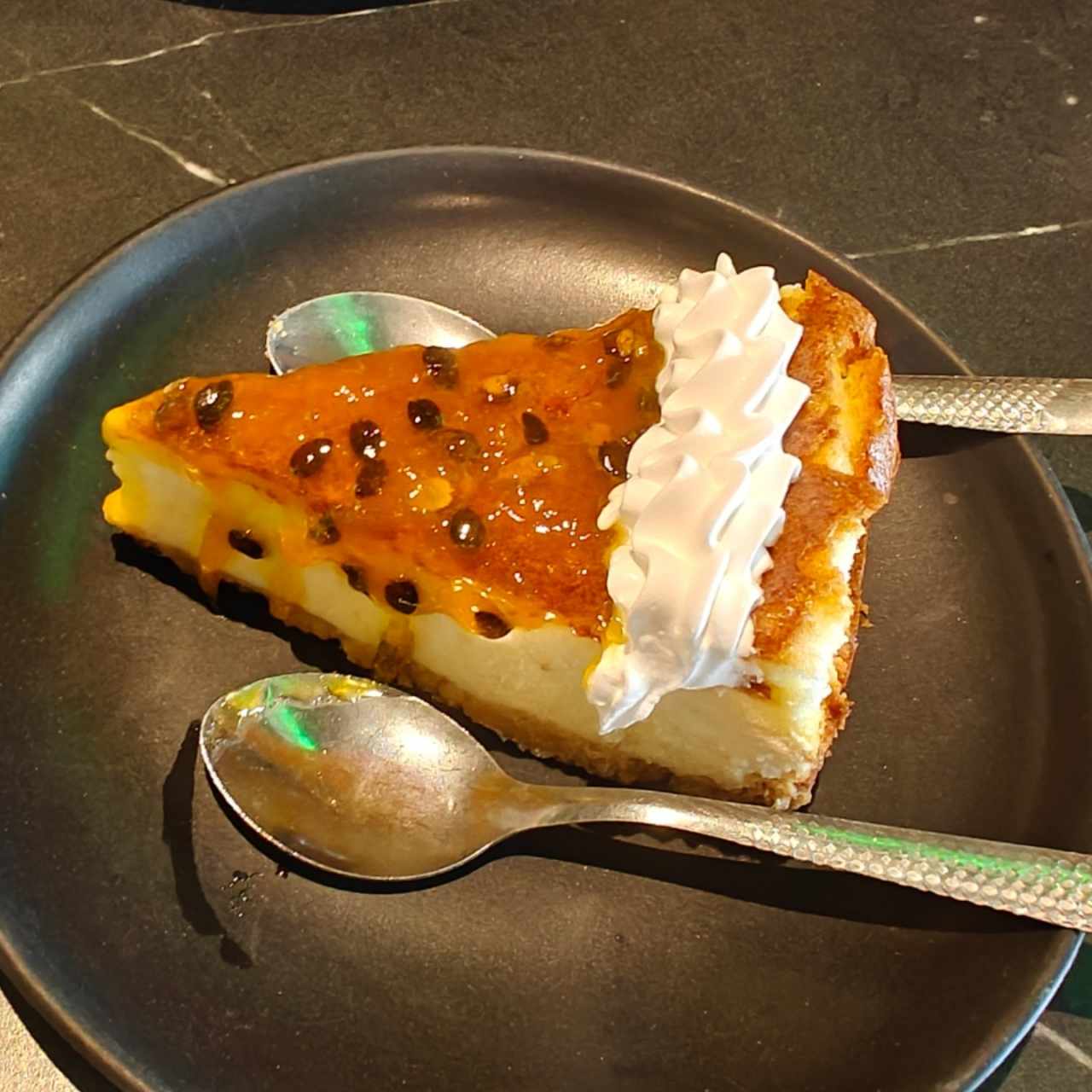 Postres - Cheese Cake Maracuyá