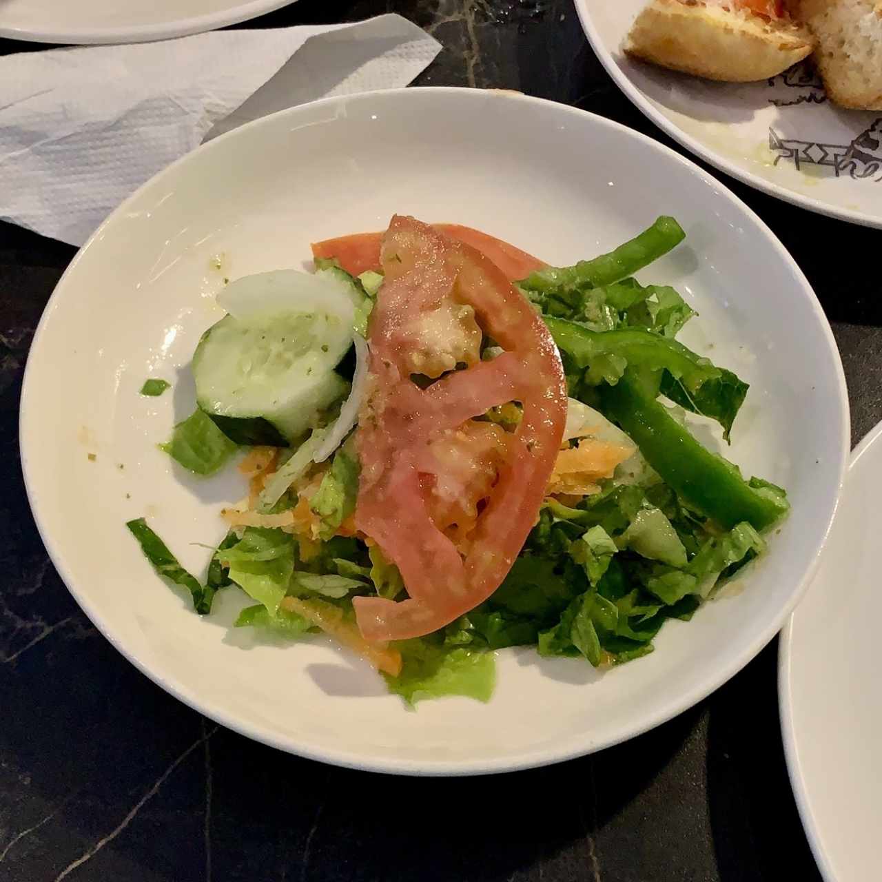 La clasica ensalada