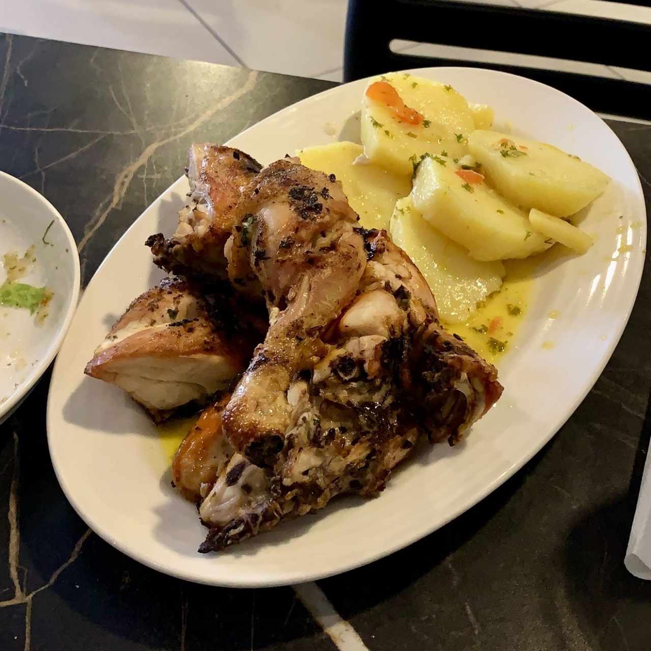 1/2 Pollo - Pollo Asado