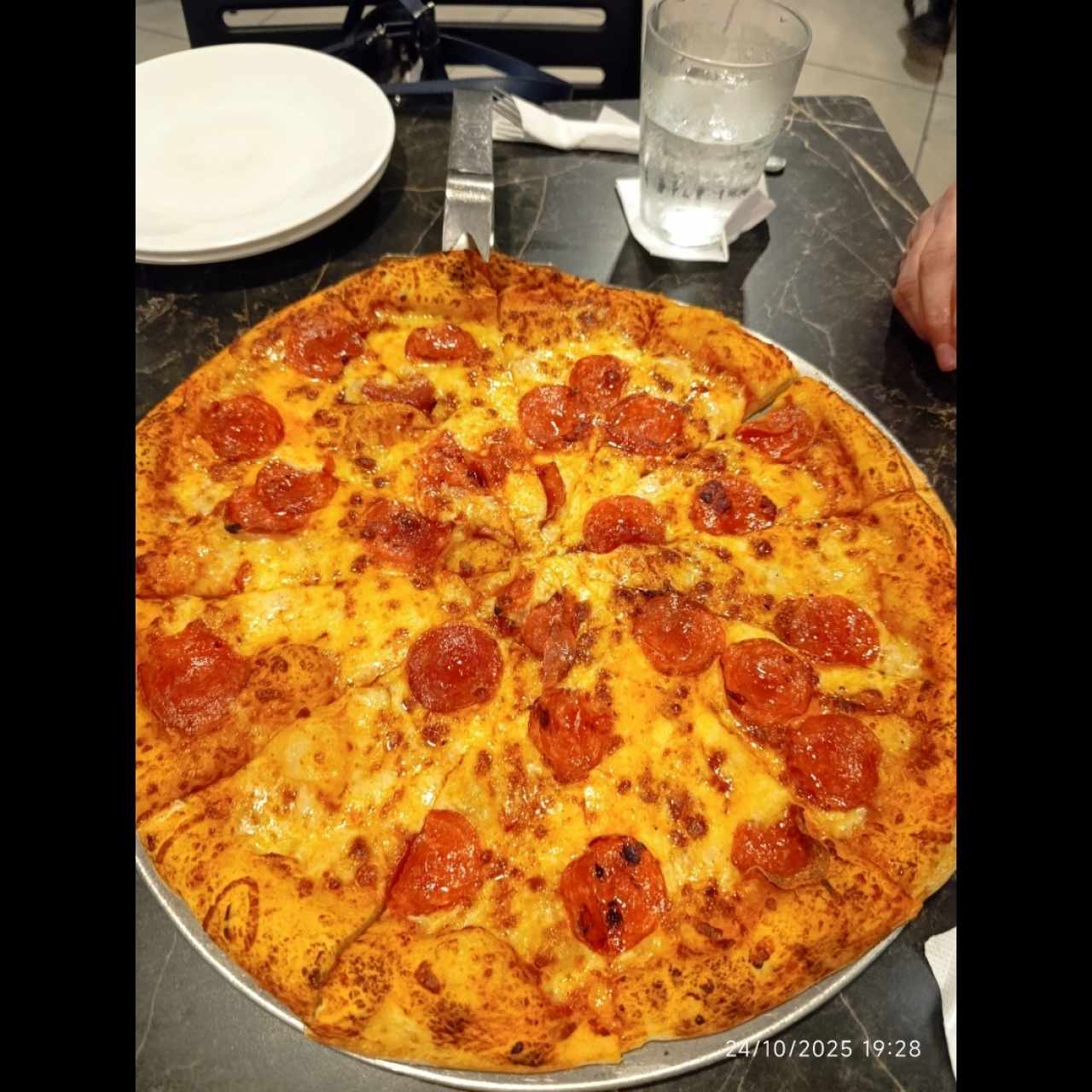 Pizza de pepperoni