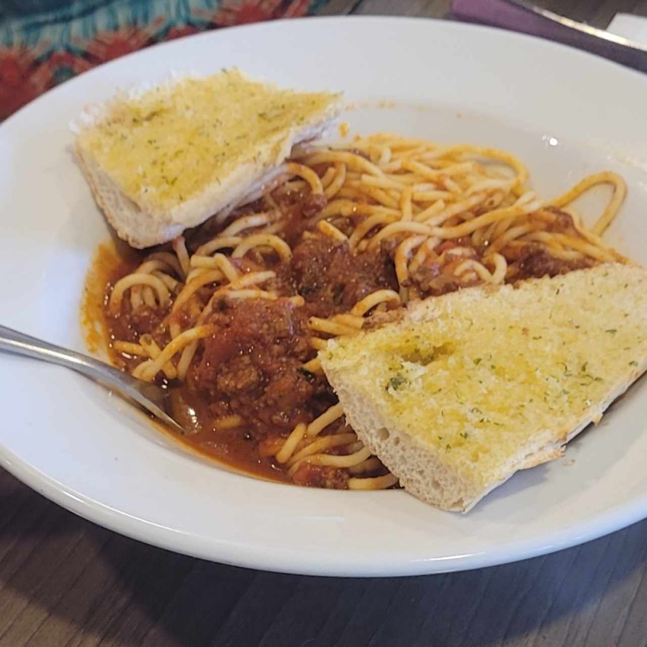 spaguetty boloñesa 
