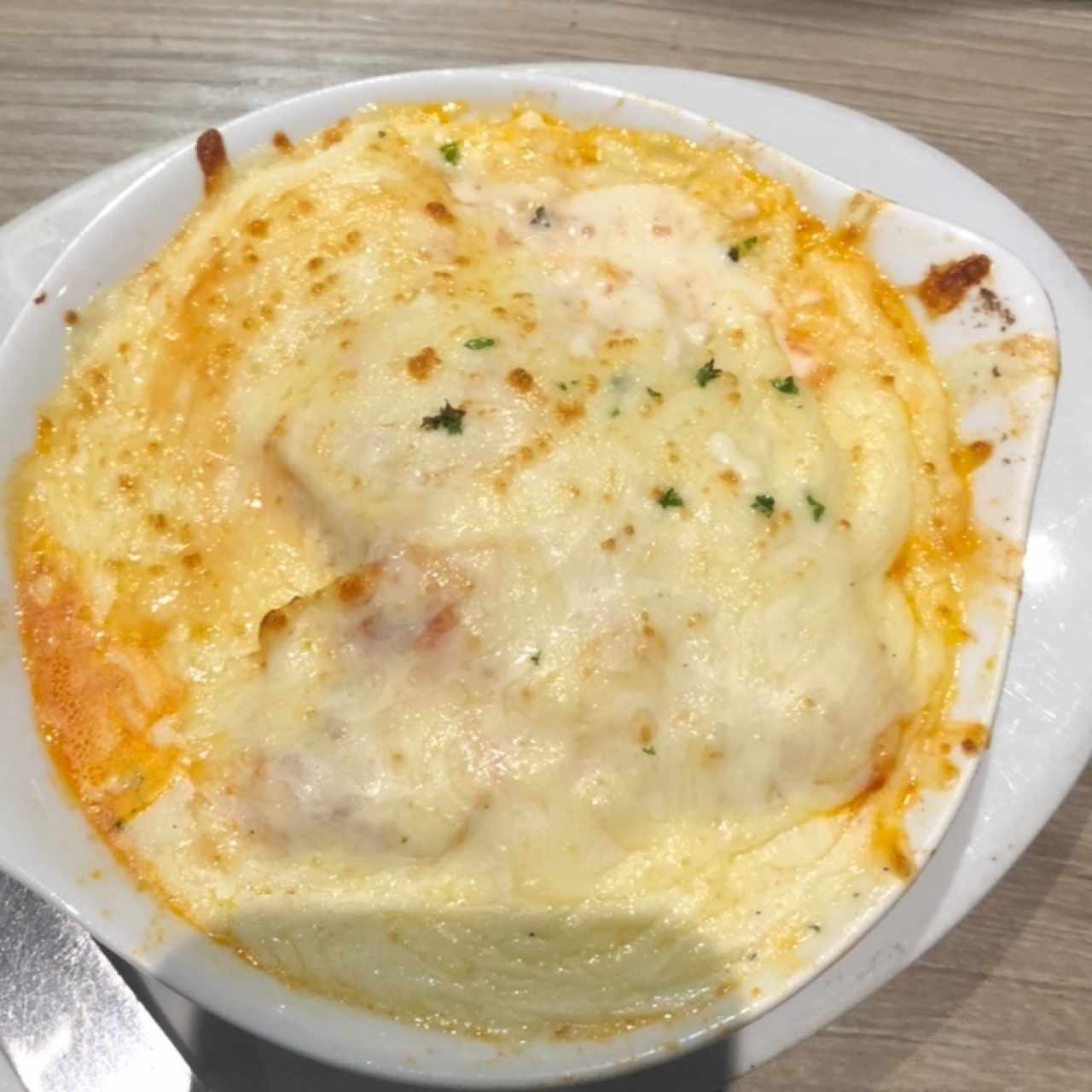 Lasagña de Pollo Gratinada