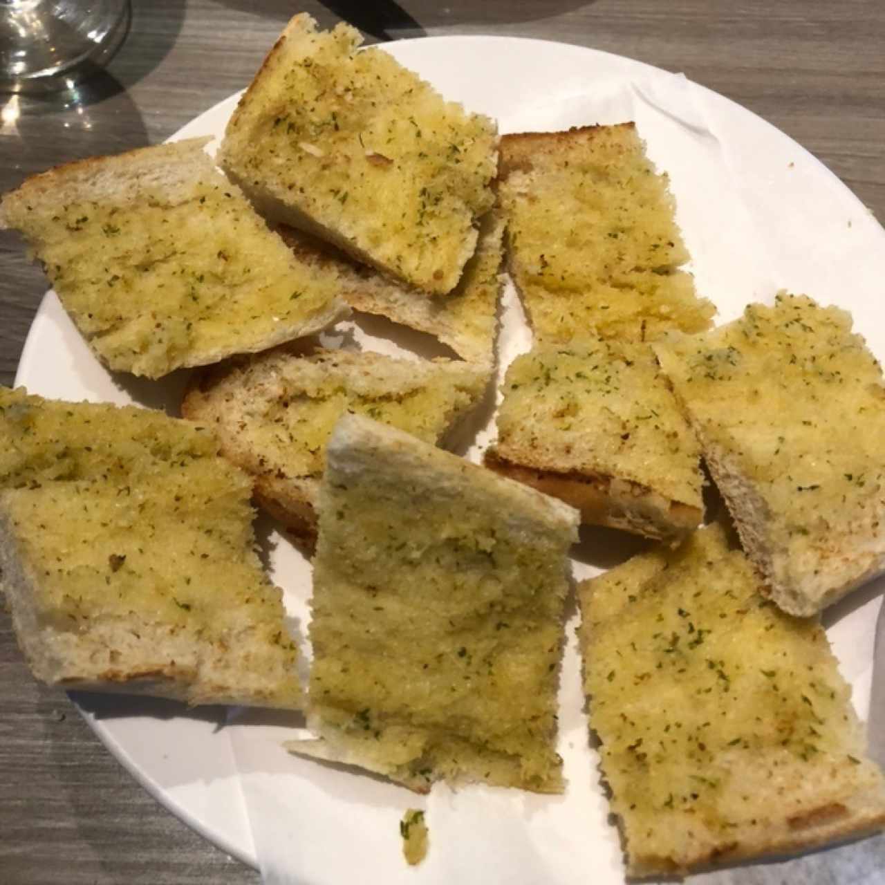 Pan de ajo