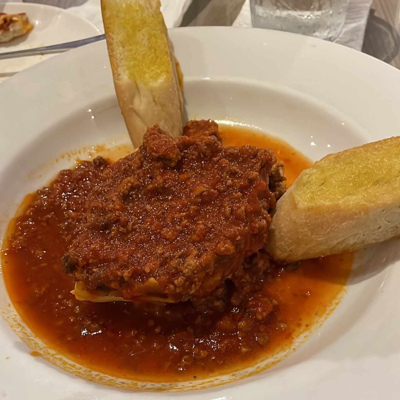 Lasagna de Carne