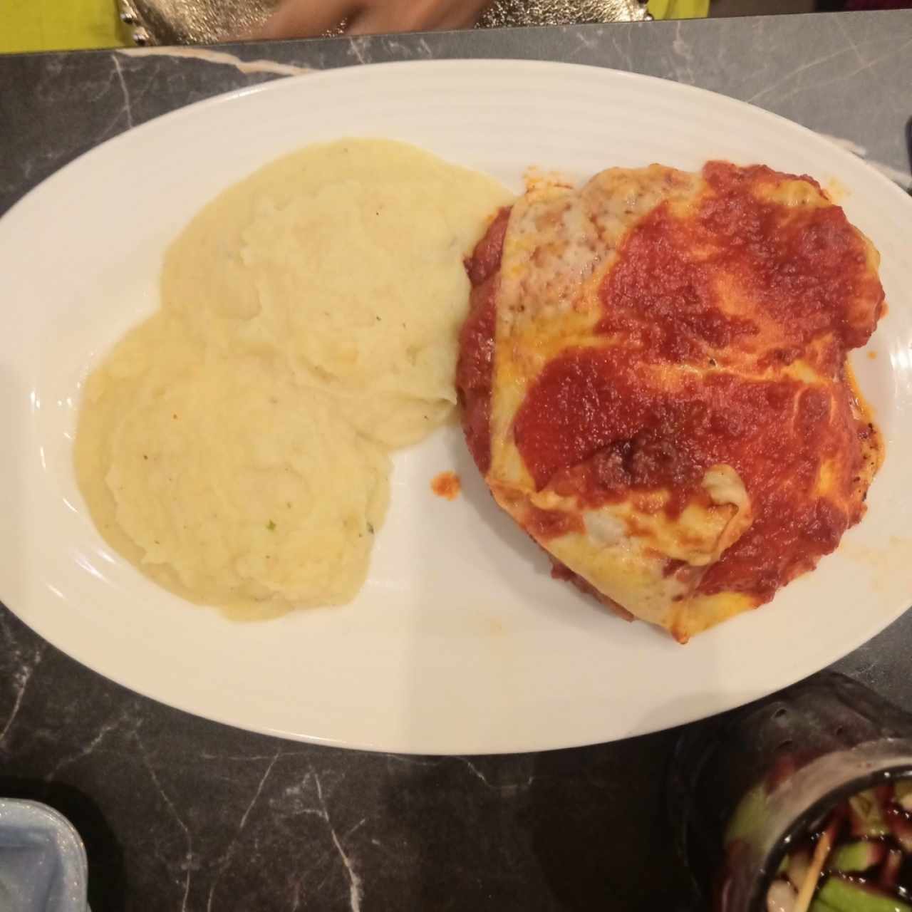 Carnes - Filete Parmesano