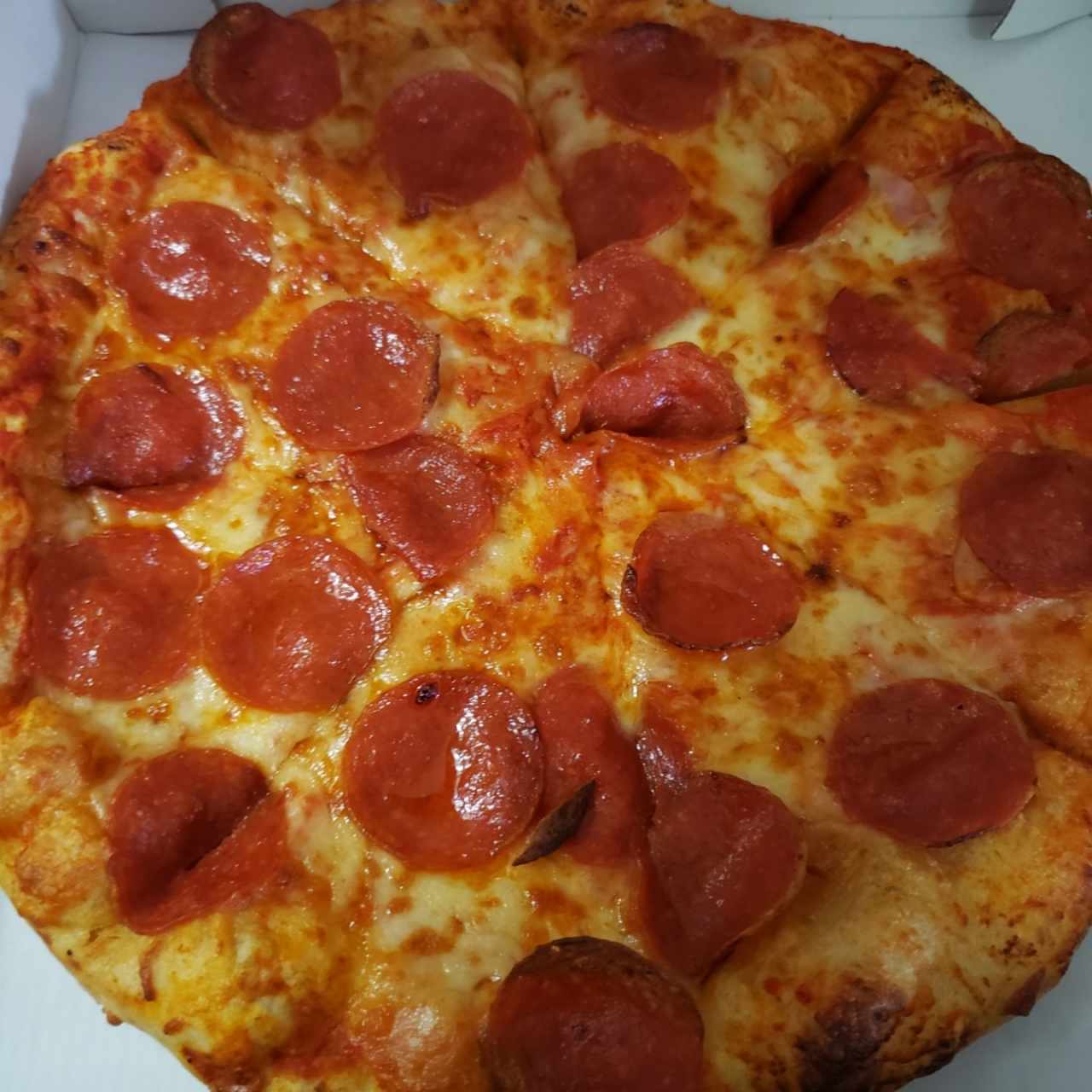 pizza de peperoni