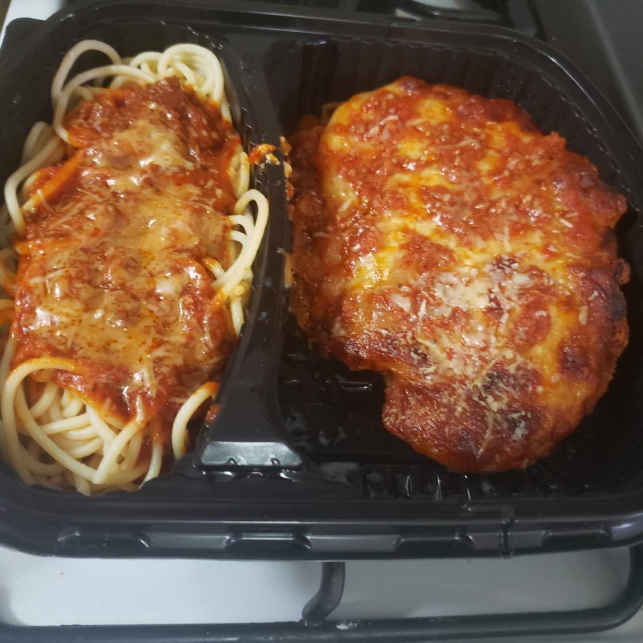 filete de res a la parmegiana