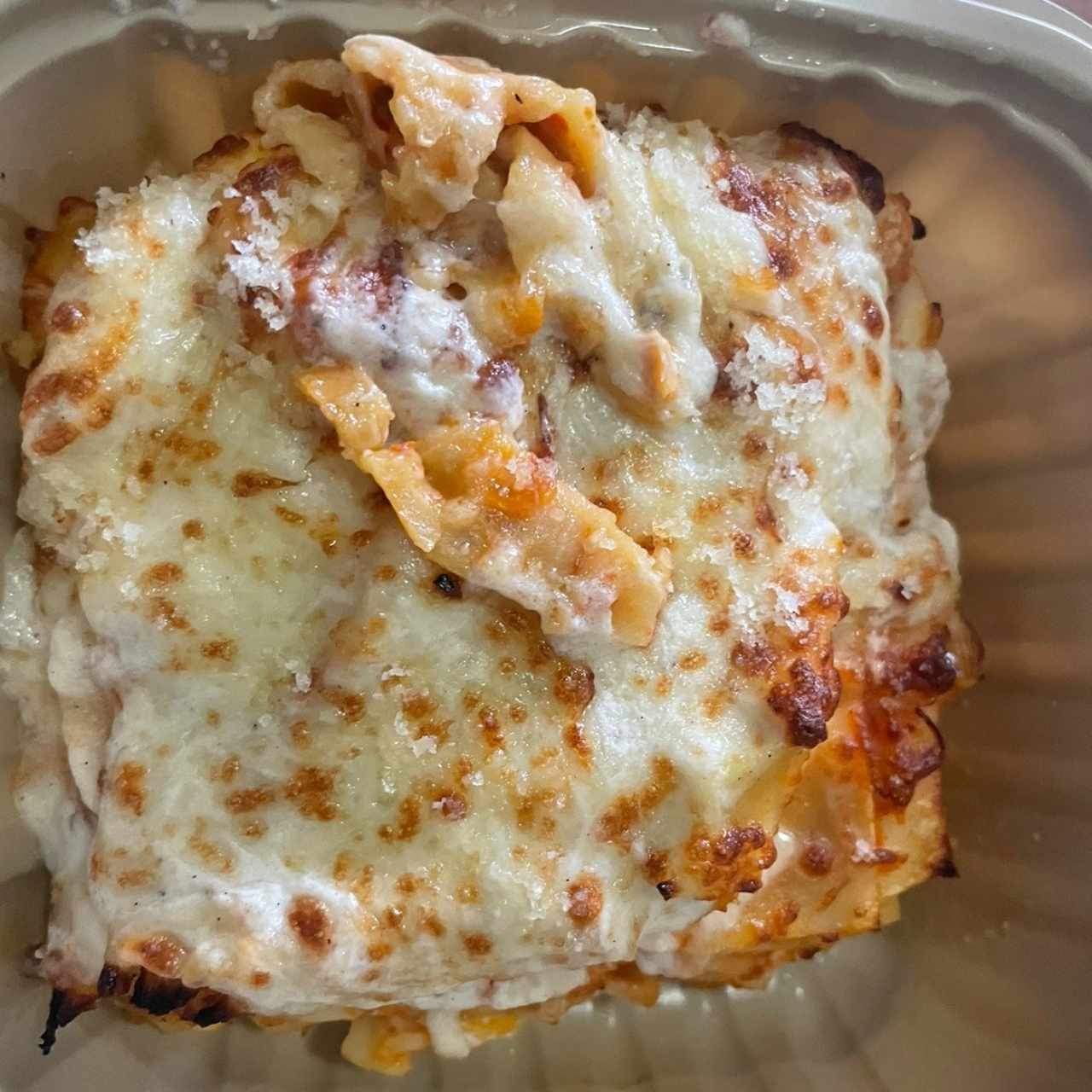 Lasagña de Pollo Gratinada