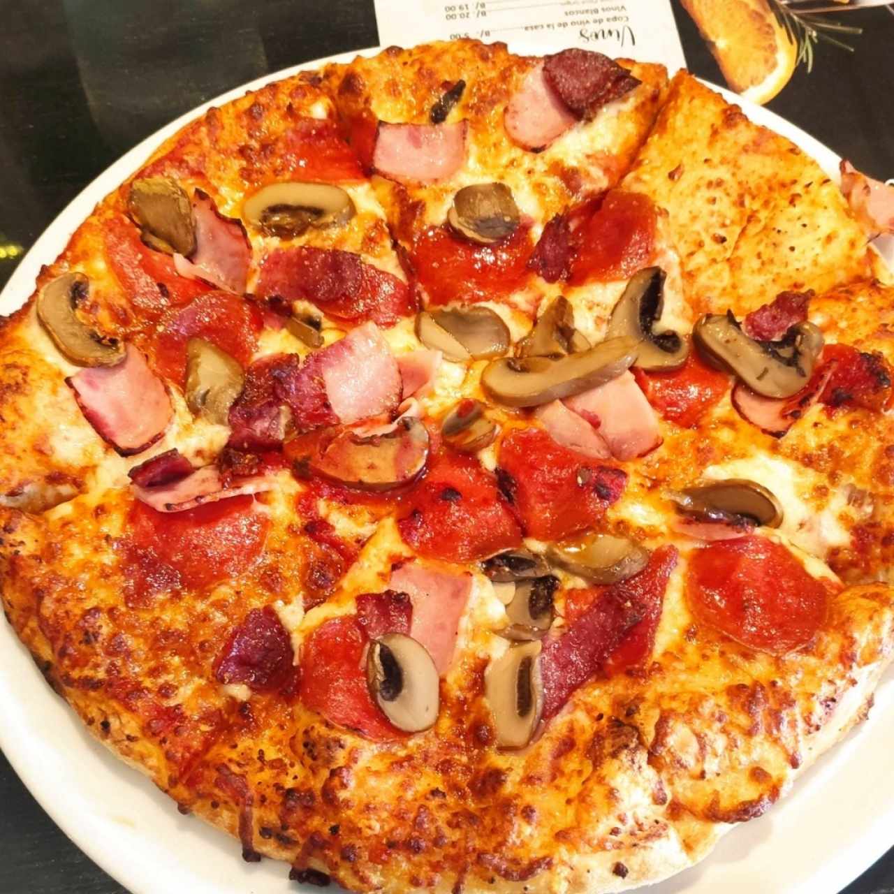 Pizzas - Pizza Italia
