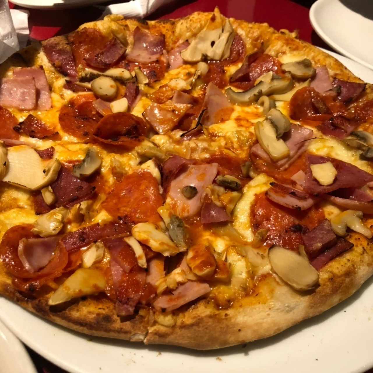 pizza de combinacion