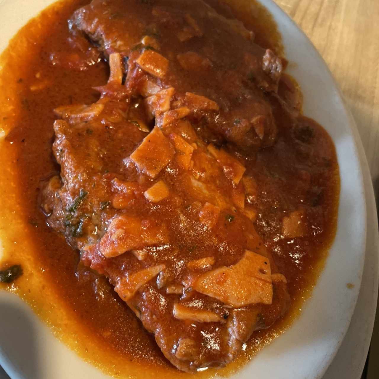 Scalopina de res