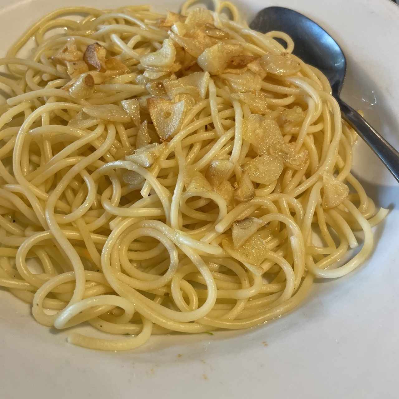 Pasta al óleo 