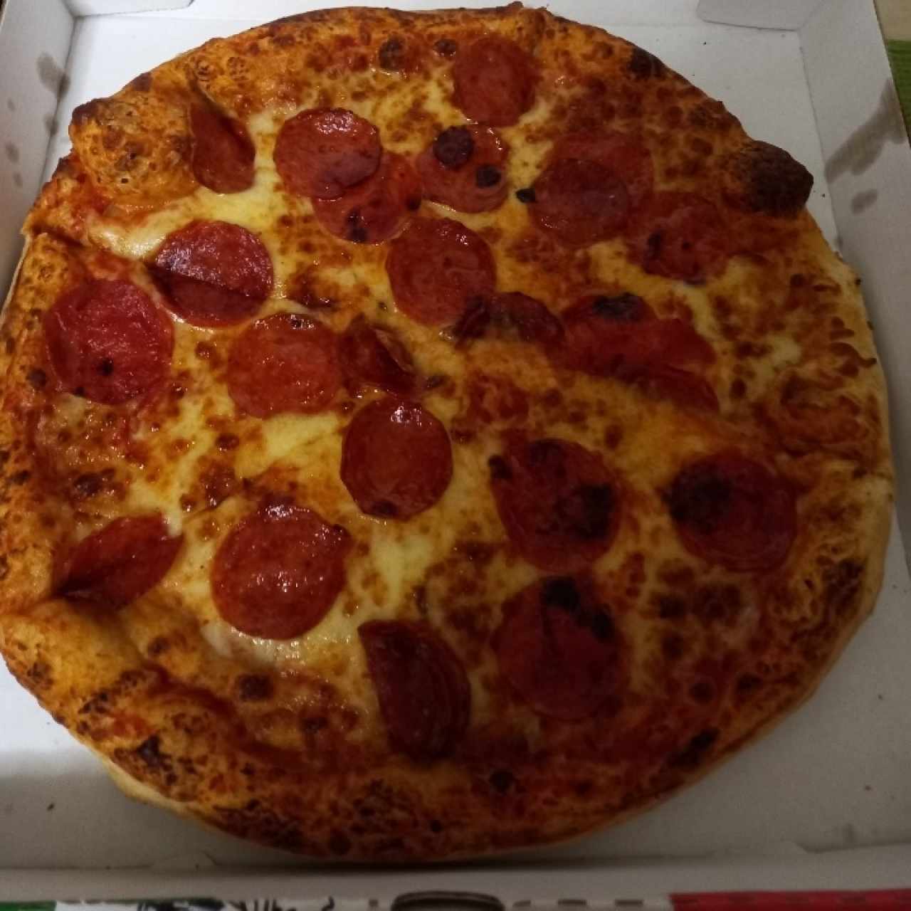 Pizzas - Pizza con Pepperoni
