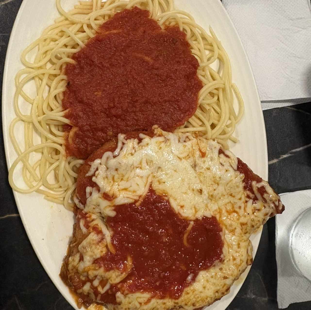Pollo - Pechuga Parmesana