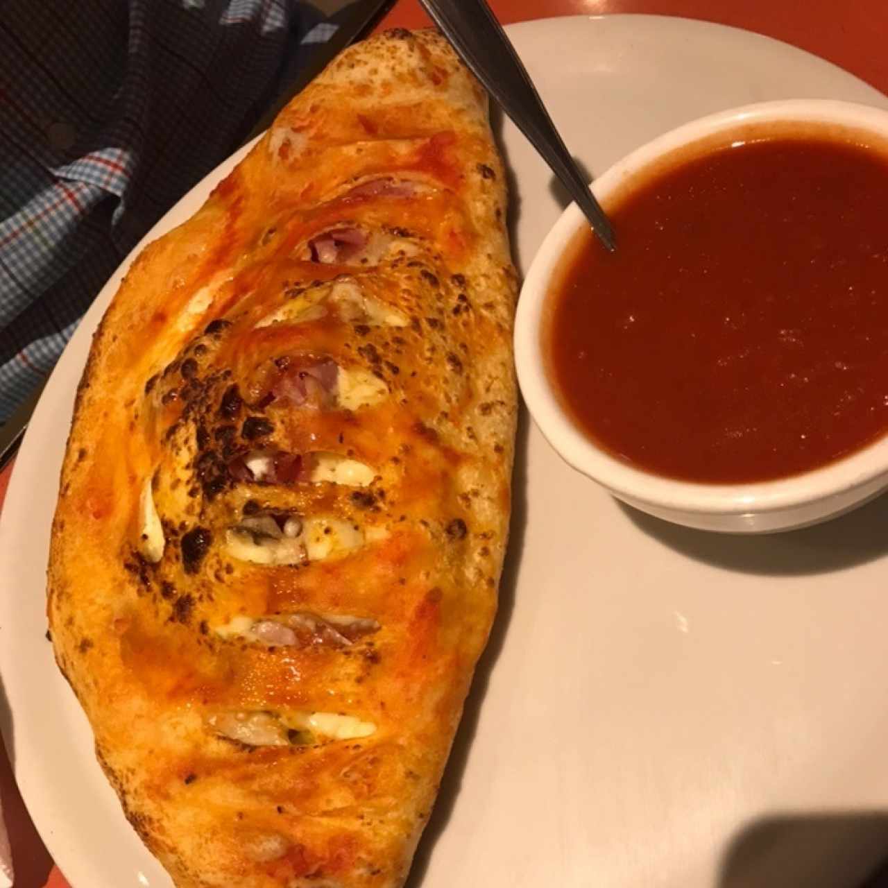 calzone de combinacion. 