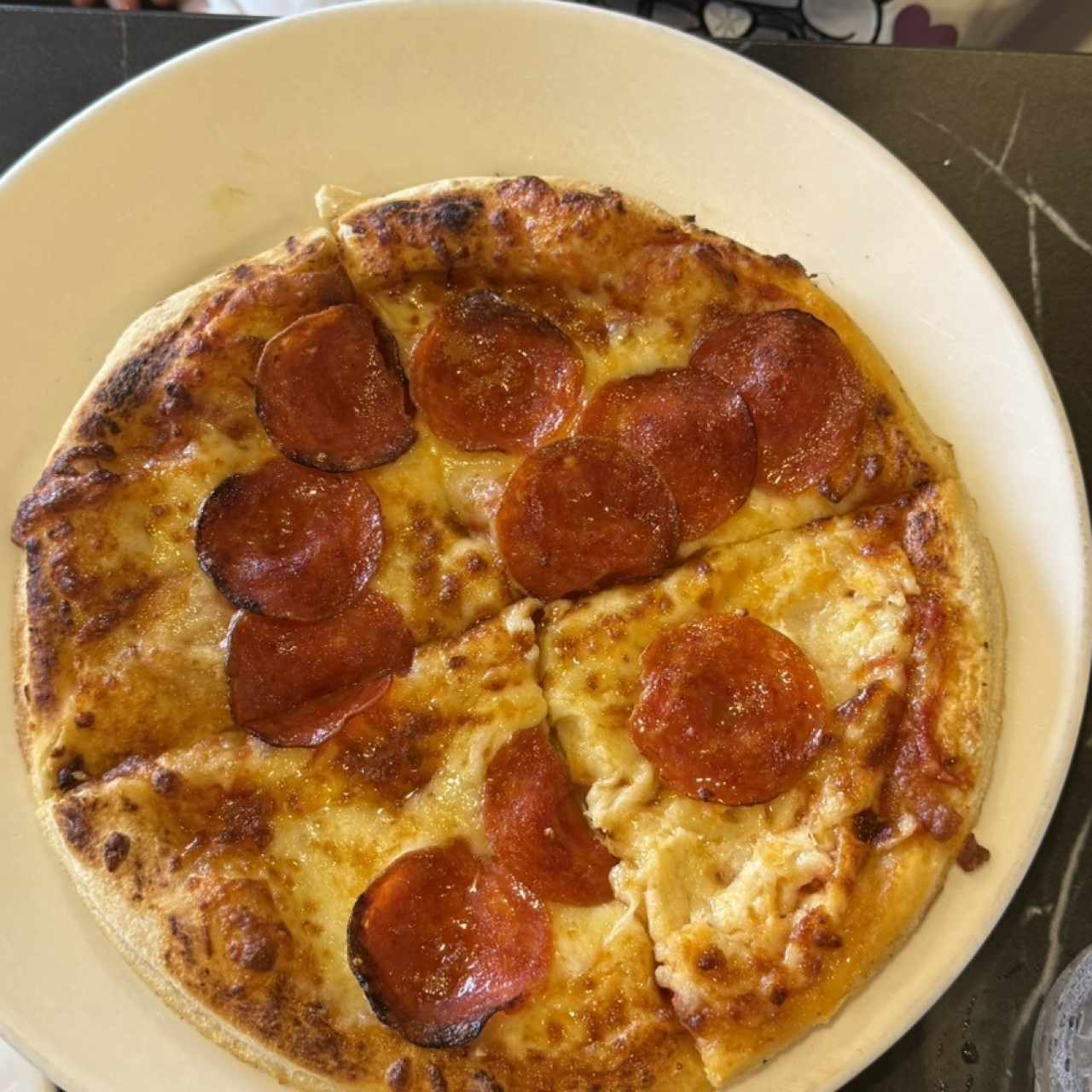 Pizzas - Pizza con Pepperoni
