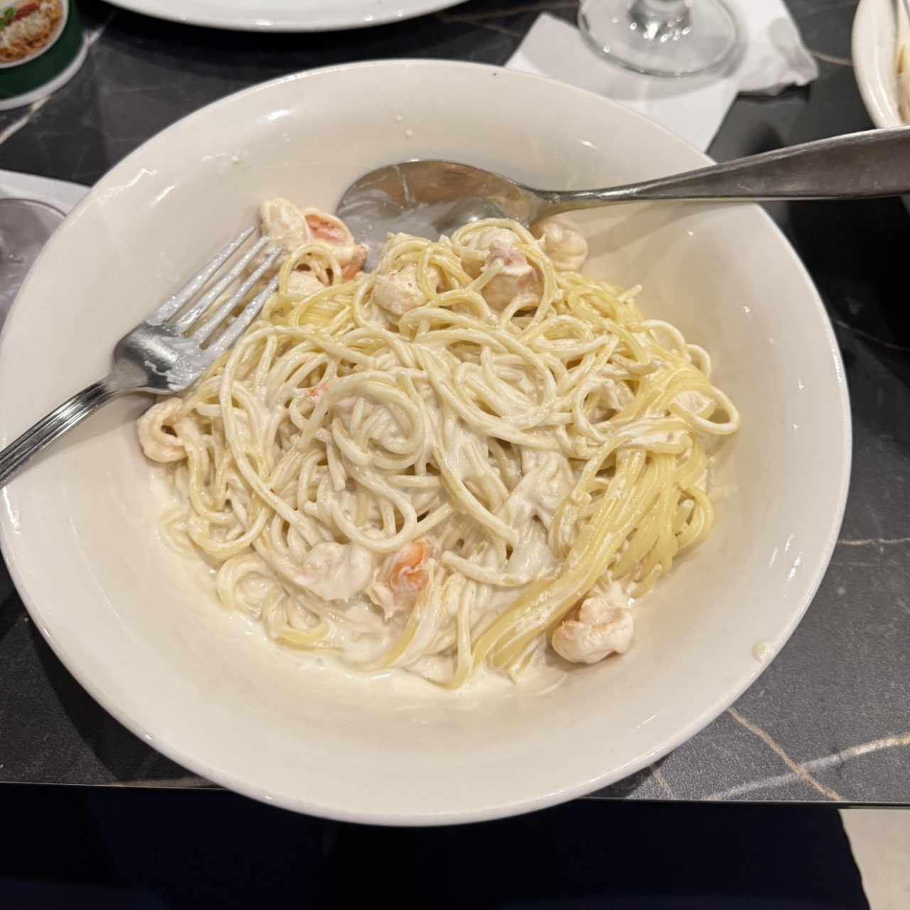 Pastas Largas - Camarones