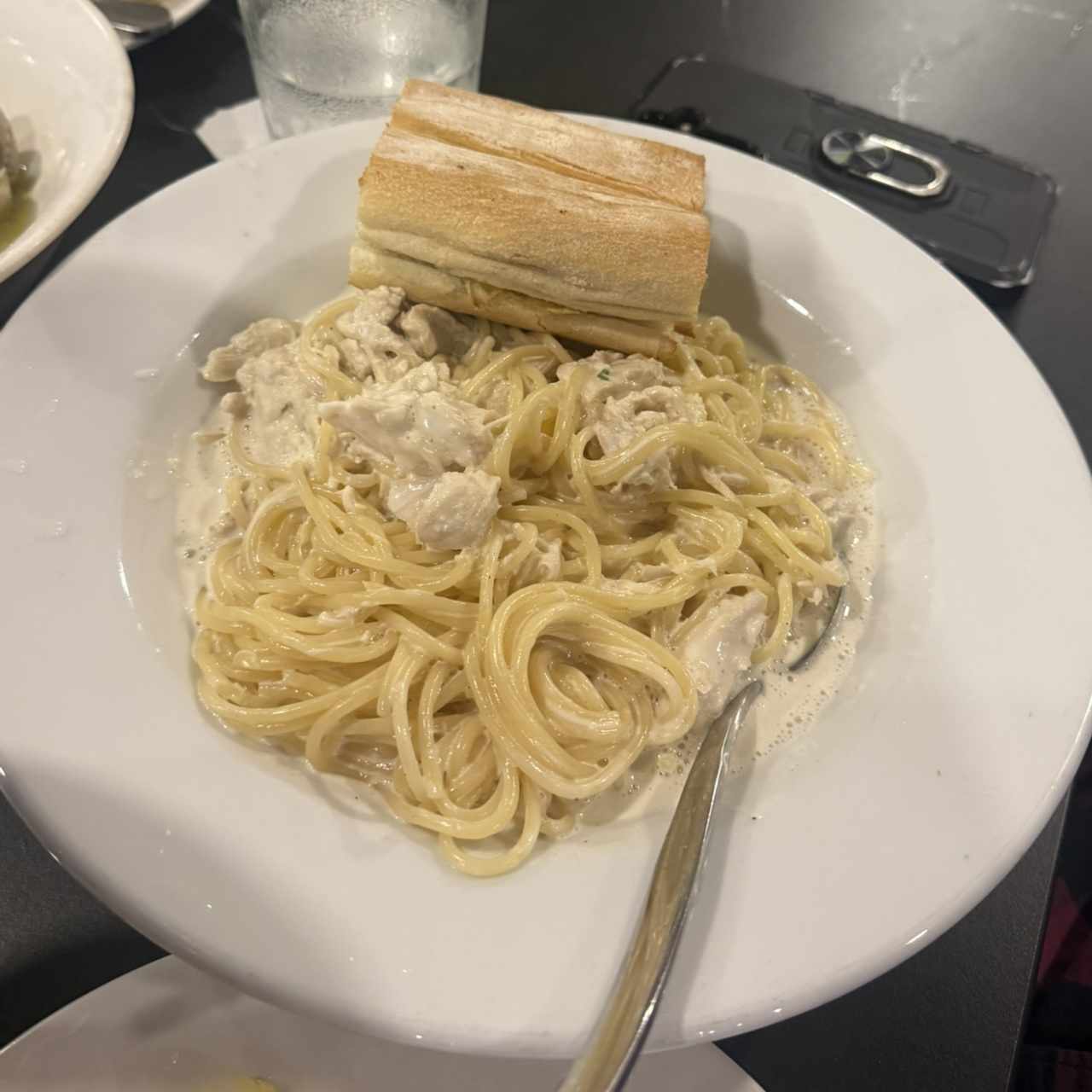 Pastas Largas - Pollo