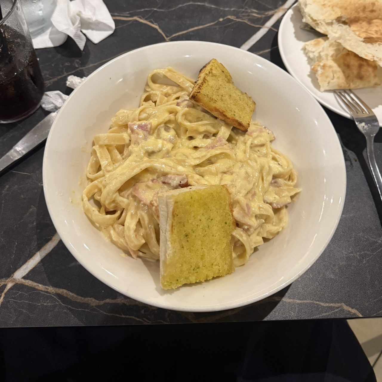 Pastas Largas - Carbonara