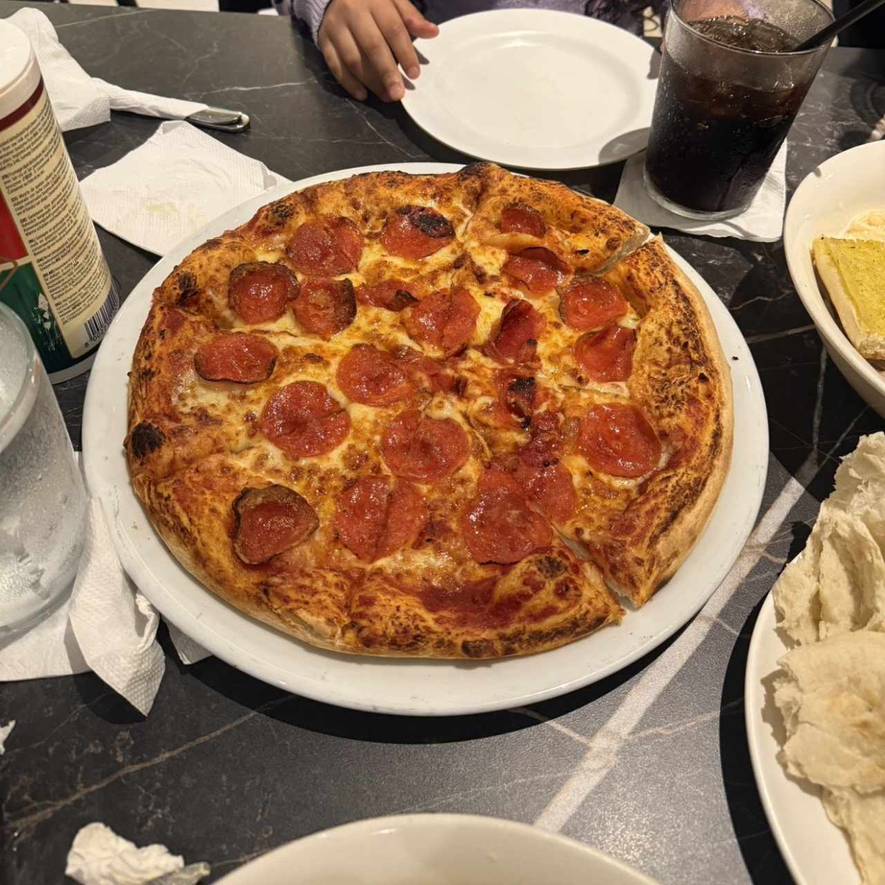 Pizzas - Pizza con Pepperoni